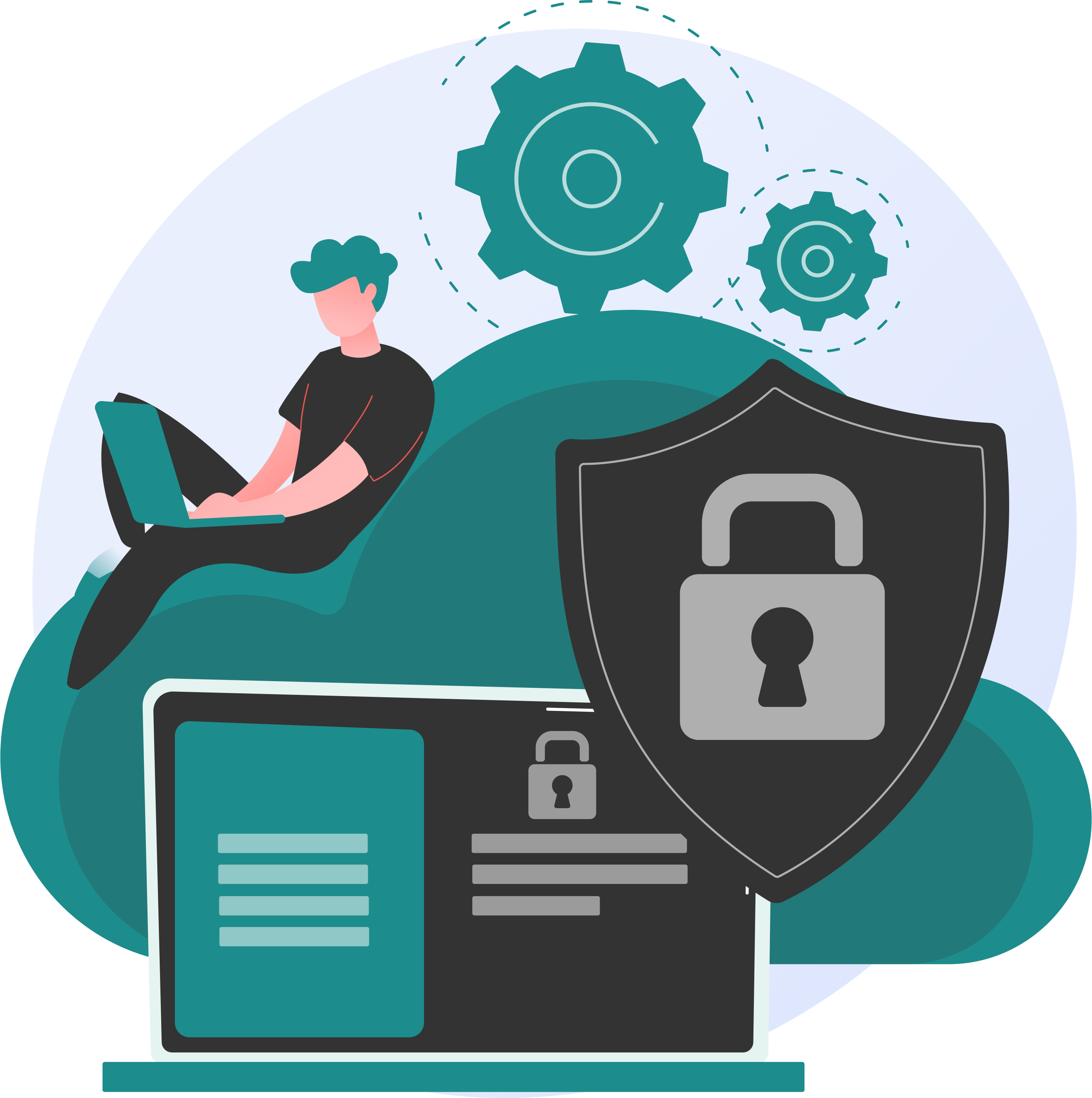 Cybersecurity icon