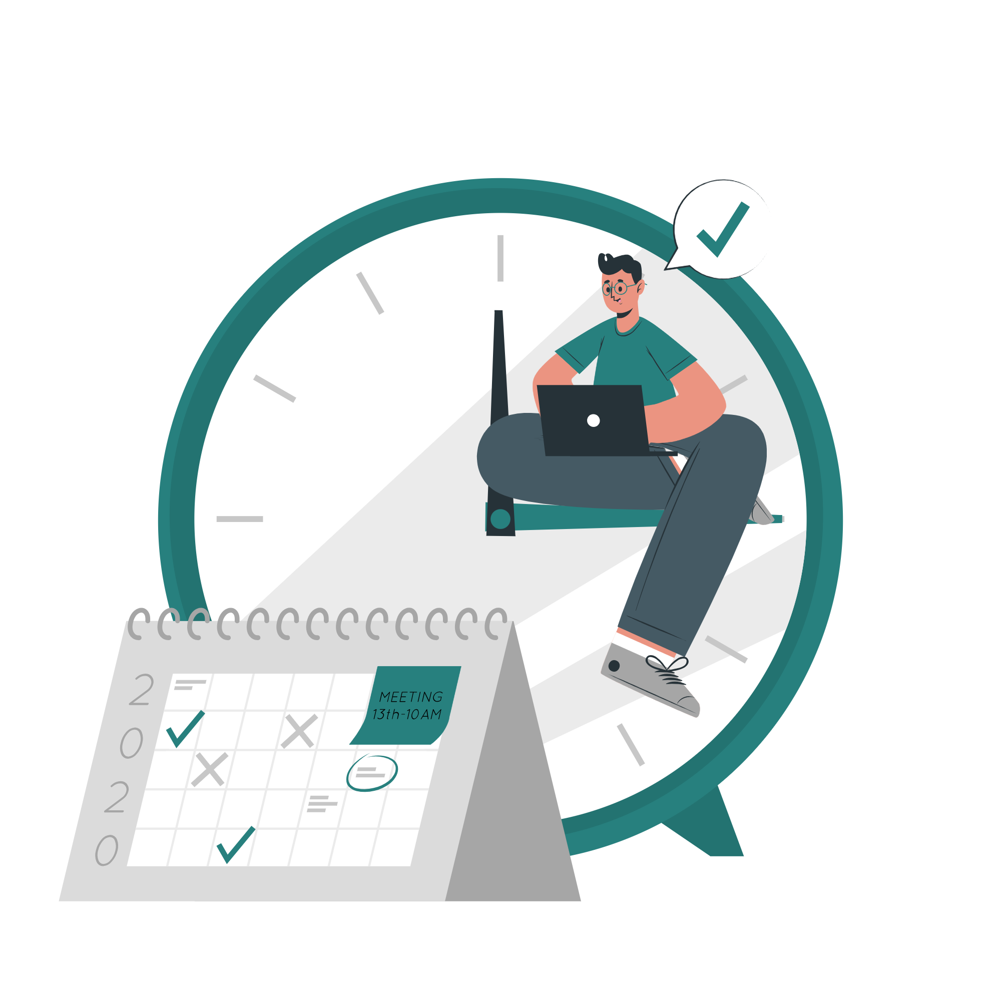 Full-time employee recruitment solutions